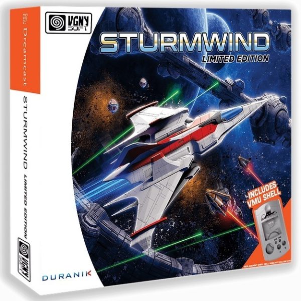 Sturmwind - Limited Edition (Dreamcast)