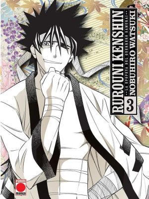 Rurouni Kenshin: La Epopeya del Guerrero Samurái Nº 03