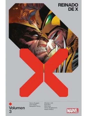 Marvel Premiere Reinado de X Nº03