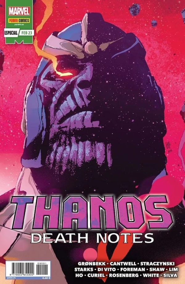 Thanos: Death Notes