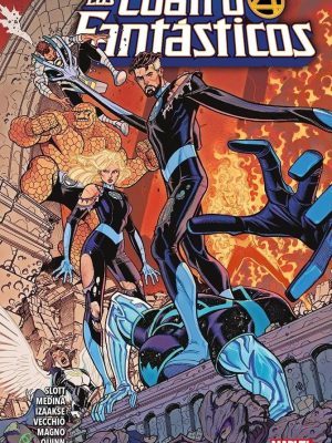 Marvel Premiere Los Cuatro Fantásticos Nº05