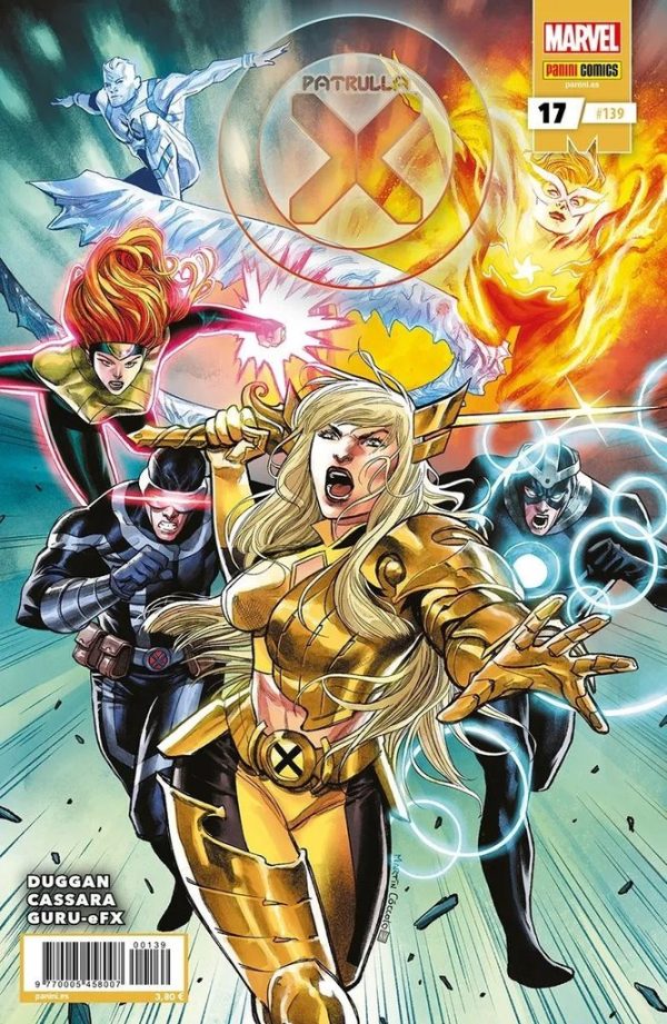 Patrulla-X Nº17 (Nº139)