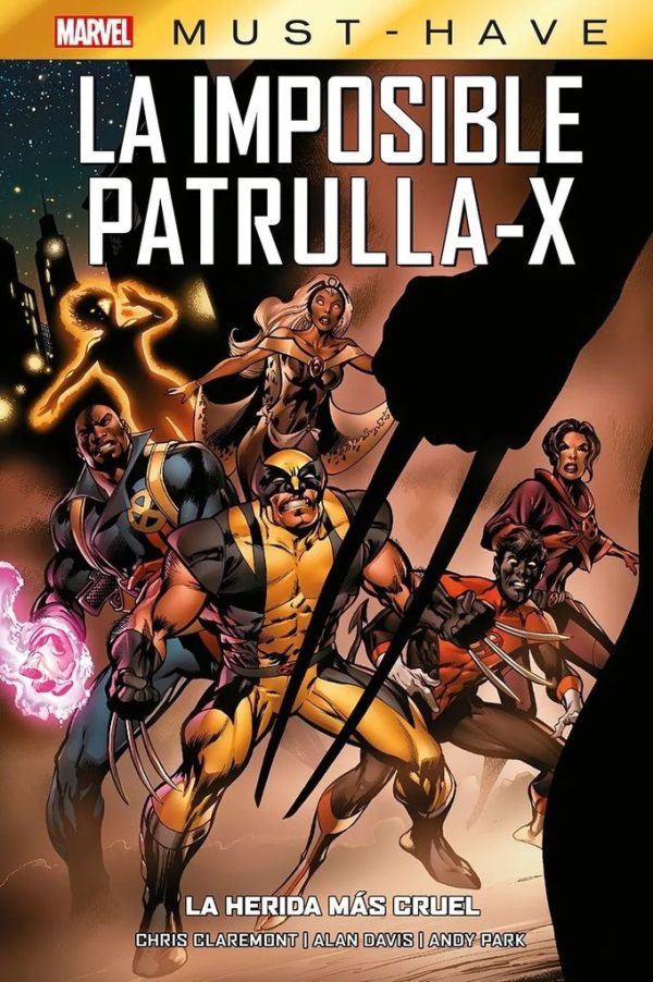 Marvel Must-Have. La Imposible Patrulla-X Nº02: La Herida Más Cruel
