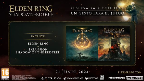 Elden Ring: Shadow of Erdtree Collector´s Edition SERIES X/S