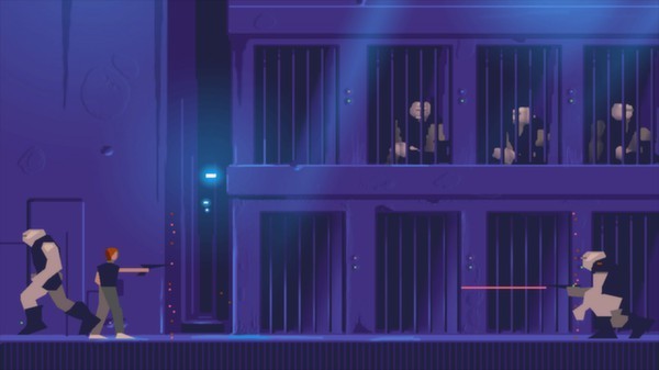 Another World 20th Anniversary Classic Edition PS4