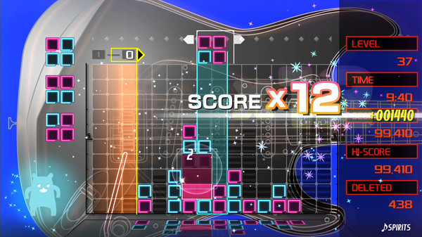 Lumines Remastered PS4