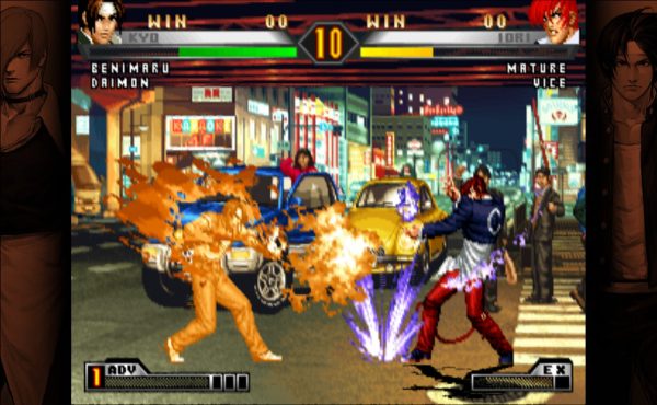 The King of Fighters '98 Ultimate Match PS4