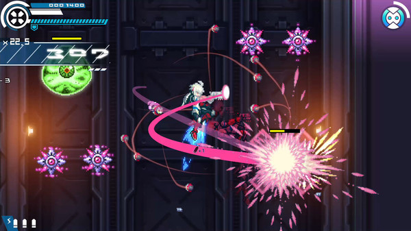 Gunvolt Chronicles: Luminous Avenger iX Collectors Edition PS4