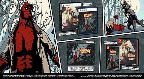 Mike Mignola's Hellboy Web of Wyrd - Collector's Edition SWITCH