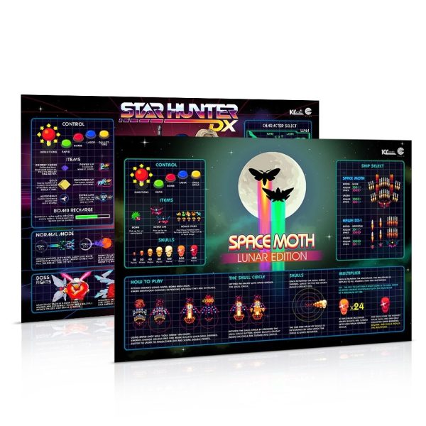 Star Hunter DX & Space Moth: Lunar Edition SWITCH