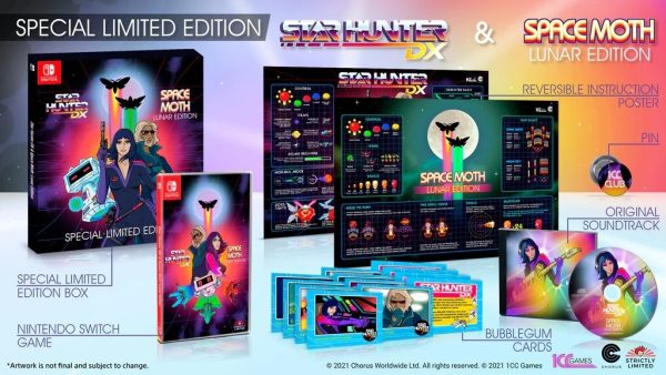 Star Hunter DX & Space Moth: Lunar Edition - Special Limited Edition SWITCH