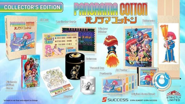 Panorama Cotton - Collector's Edition SWITCH