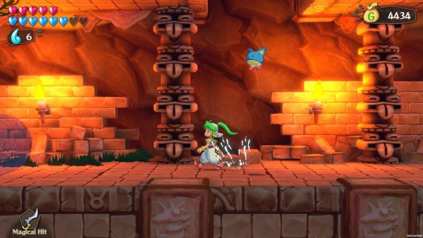 Wonder Boy Asha in Monster World SWITCH