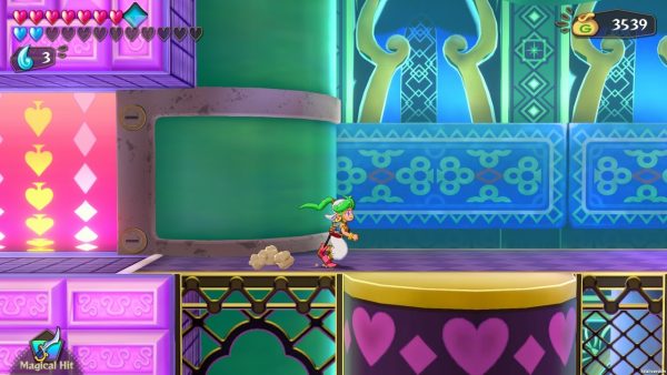 Wonder Boy Asha in Monster World SWITCH