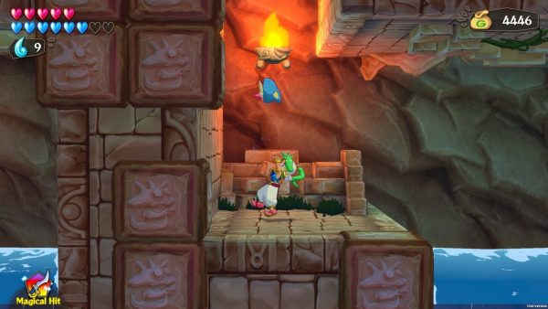 Wonder Boy Asha in Monster World SWITCH