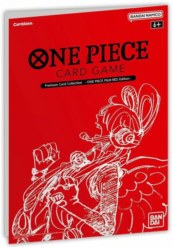 One Piece Card Game Premium Card Collection Film Red ENG
