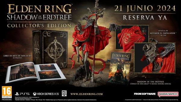 Elden Ring: Shadow of Erdtree Collector´s Edition PS5