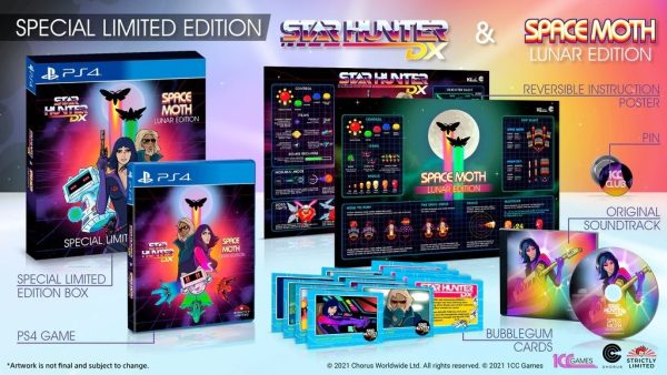 Star Hunter DX & Space Moth: Lunar Edition - Special Limited Edition PS4