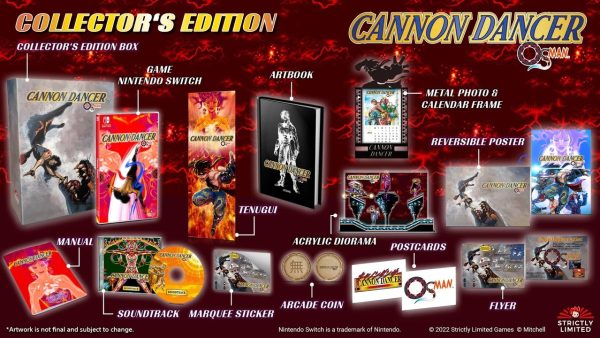 Cannon Dancer - Osman Collector's Edition SWITCH