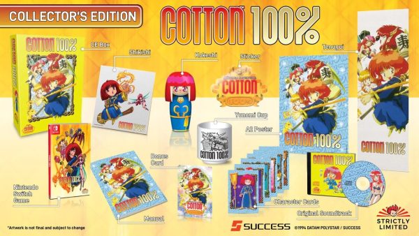 Cotton 100% - Collector's Edition SWITCH
