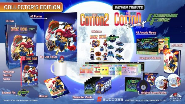 Cotton Guardian Force: Saturn Tribute - Collector´s Edition SWITCH