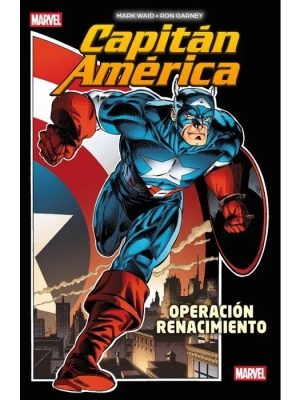 Marvel Essentials Nº 16. Capitán América: Operación Renacimiento
