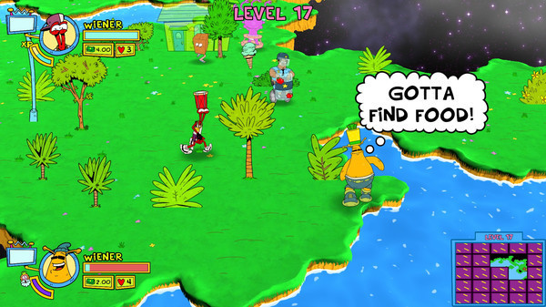 Toejam and Earl: Back in the Groove! PS4