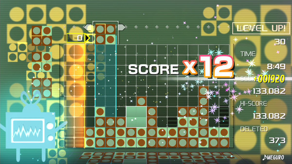 Lumines Remastered PS4