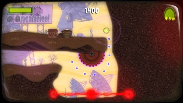 Tales From Space: Mutant Blobs Attack VITA