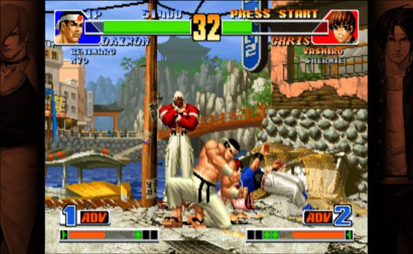 The King of Fighters '98 Ultimate Match PS4