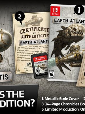 Earth Atlantis - Elite Edition SWITCH #001