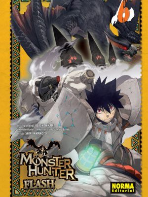 Monster Hunter Flash Nº6