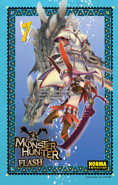 Monster Hunter Flash Nº7