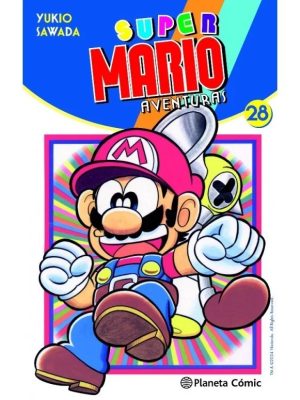 Super Mario Aventuras Nº28
