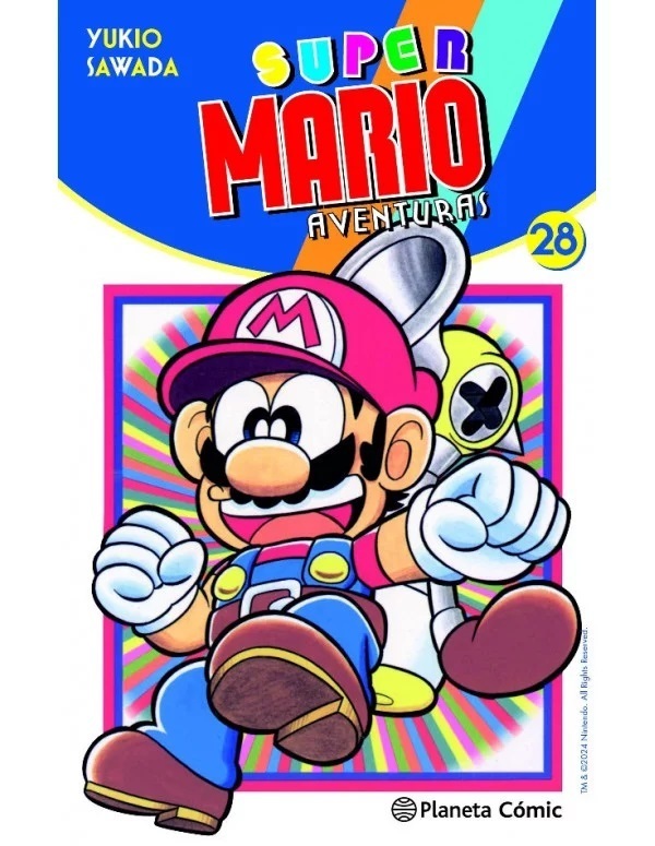 Super Mario Aventuras Nº28