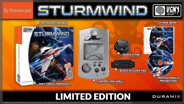 Sturmwind - Limited Edition (Dreamcast)