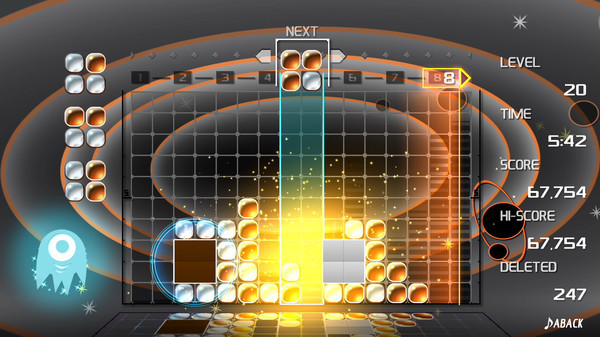 Lumines Remastered PS4