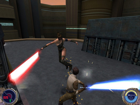 Star Wars Jedi Knight II: Jedi Outcast SWITCH