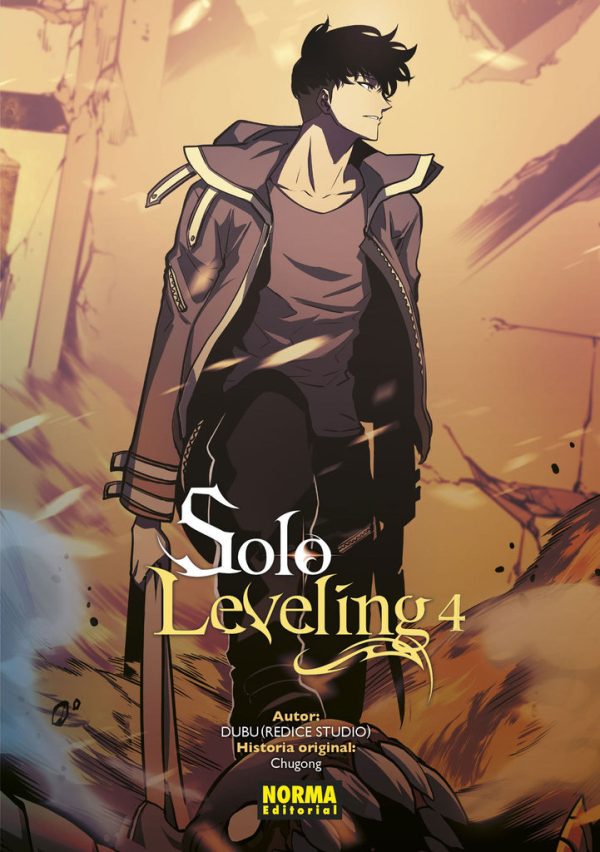 Solo Leveling Nº04
