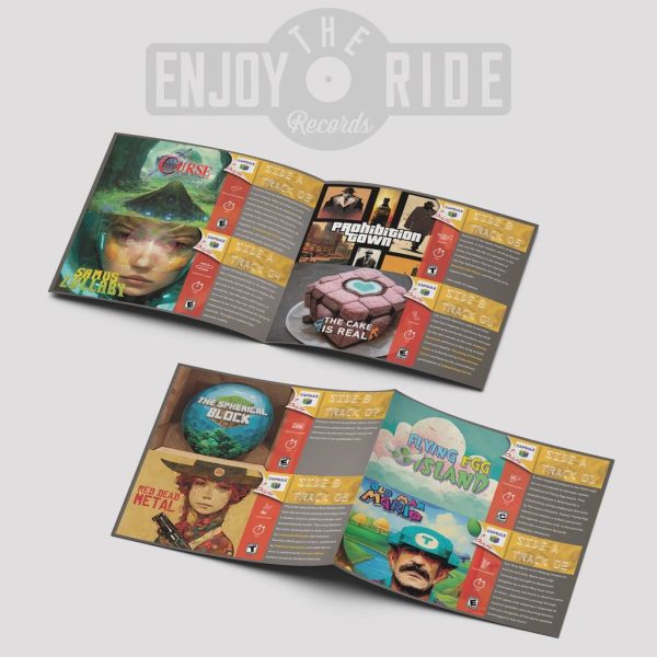 Vinilo The 8-Bit Time Capsule