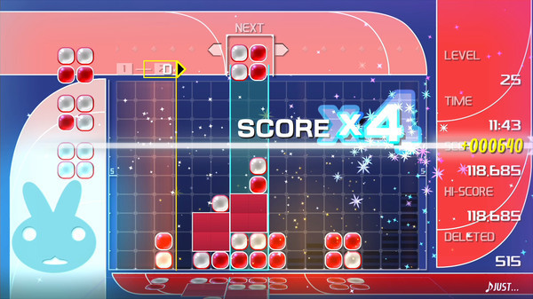 Lumines Remastered PS4