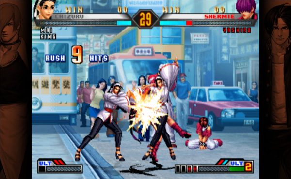 The King of Fighters '98 Ultimate Match PS4
