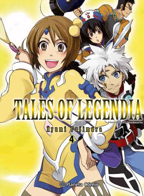 Tales of Legendia Nº4