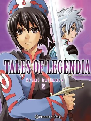 Tales of Legendia Nº2