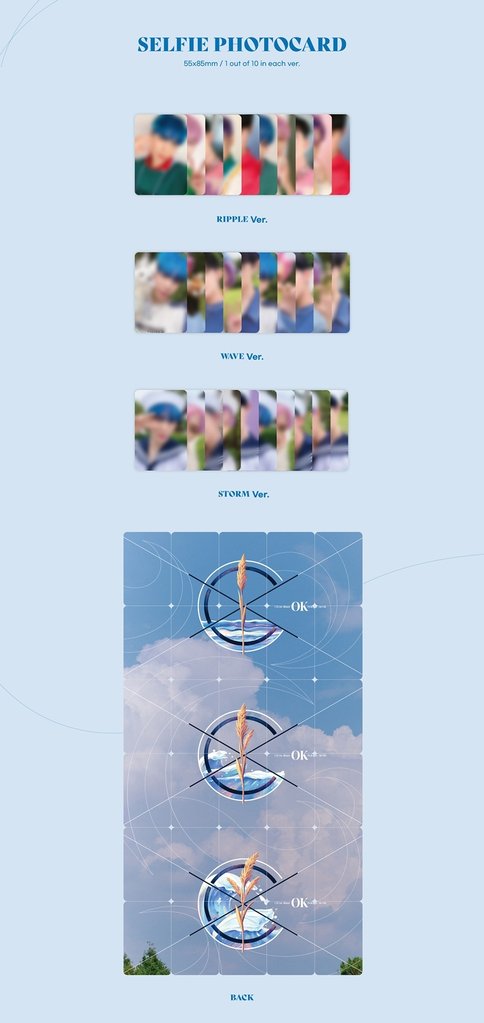 CIX -  OK PROLOGUE: BE OK  [Ripple Version]