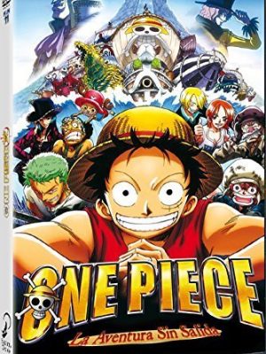 One Piece Pelicula 04 La Aventura sin Salida DVD