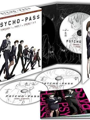 Psycho-Pass Temporada 1 Parte 1 BR