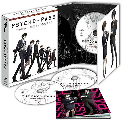 Psycho-Pass Temporada 1 Parte 1 BR