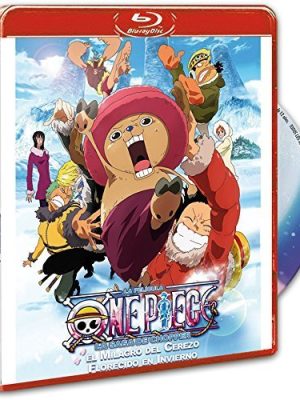 One Piece Pelicula 09 El Milagro del Cerezo Florecido en Invierno BR