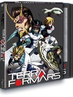 Terra Formars DVD (Serie Completa)